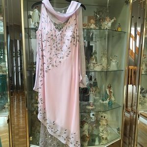 Light pink dress